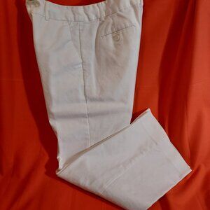 LIZ CLAIBORNNE WHITE "SOPHIE" DRESS PANTS